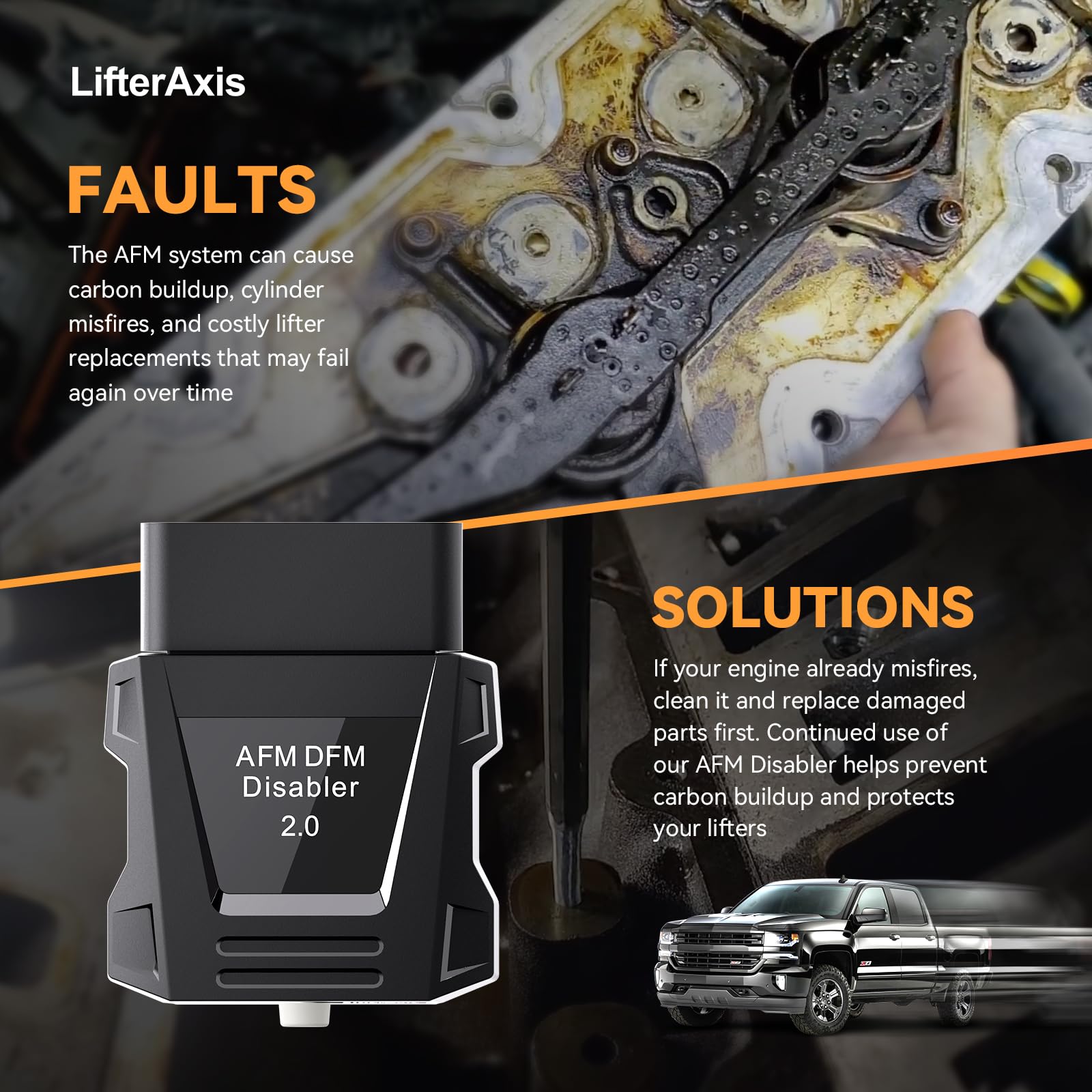 LifterAxis next to ruler showing compact size for versatile mounting