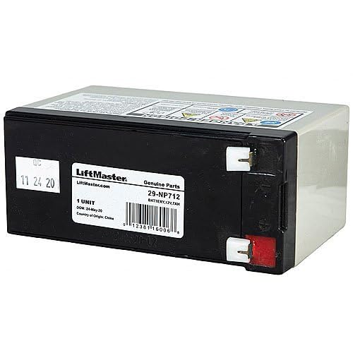 LiftMaster 29-NP712 close-up of terminal and connector for safe, accurate installation and polarity check