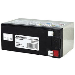 LiftMaster 29-NP712 close-up of terminal and connector for safe, accurate installation and polarity check