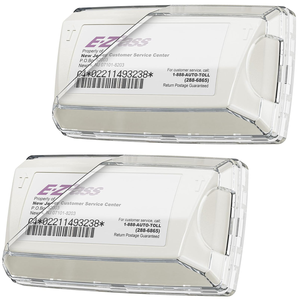 LiftRemote front packaging showing 2-pack and compact holder benefit