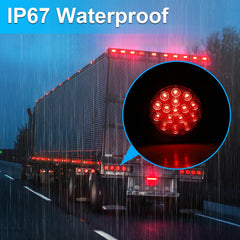LIGBT wiring leads with three-wire colors showing easy-install benefit