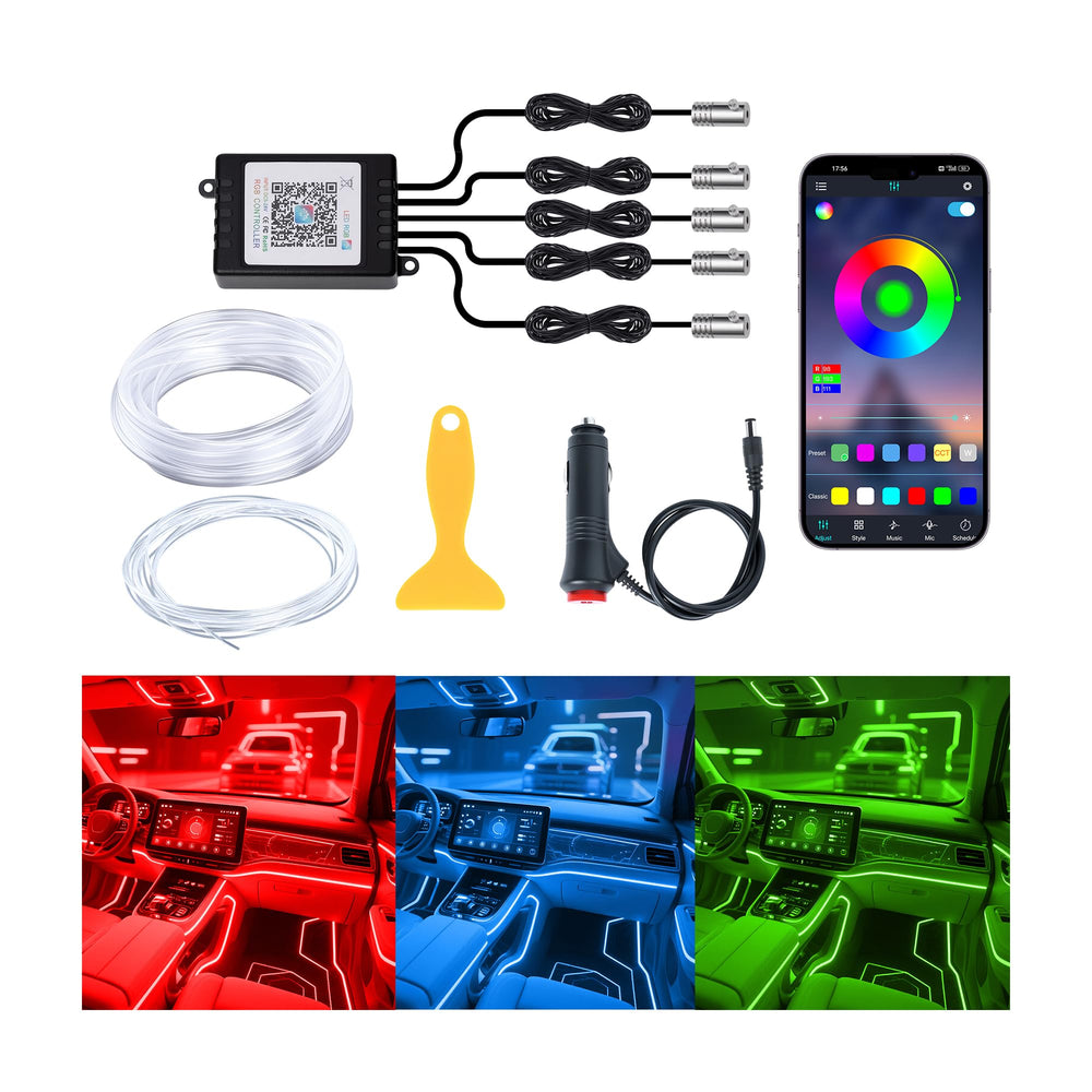 Ligrel front packaging showing kit contents and benefits