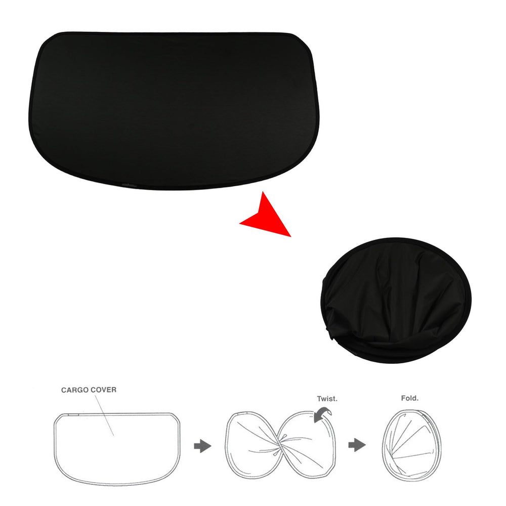 Liizoo removed and folded flat for compact storage convenience