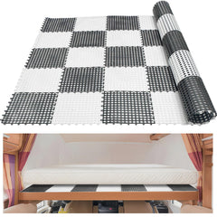 LILXIU front view of packaged modular underlay showing full set and benefit of easy setup