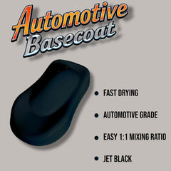 LiME LiNE basecoat mixed with urethane reducer showing smooth ready-to-spray consistency
