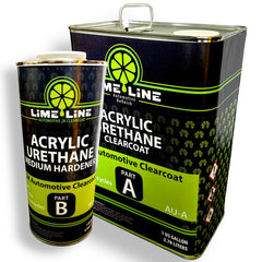 LiME LiNE clearcoat front label showing product identity and volume benefits