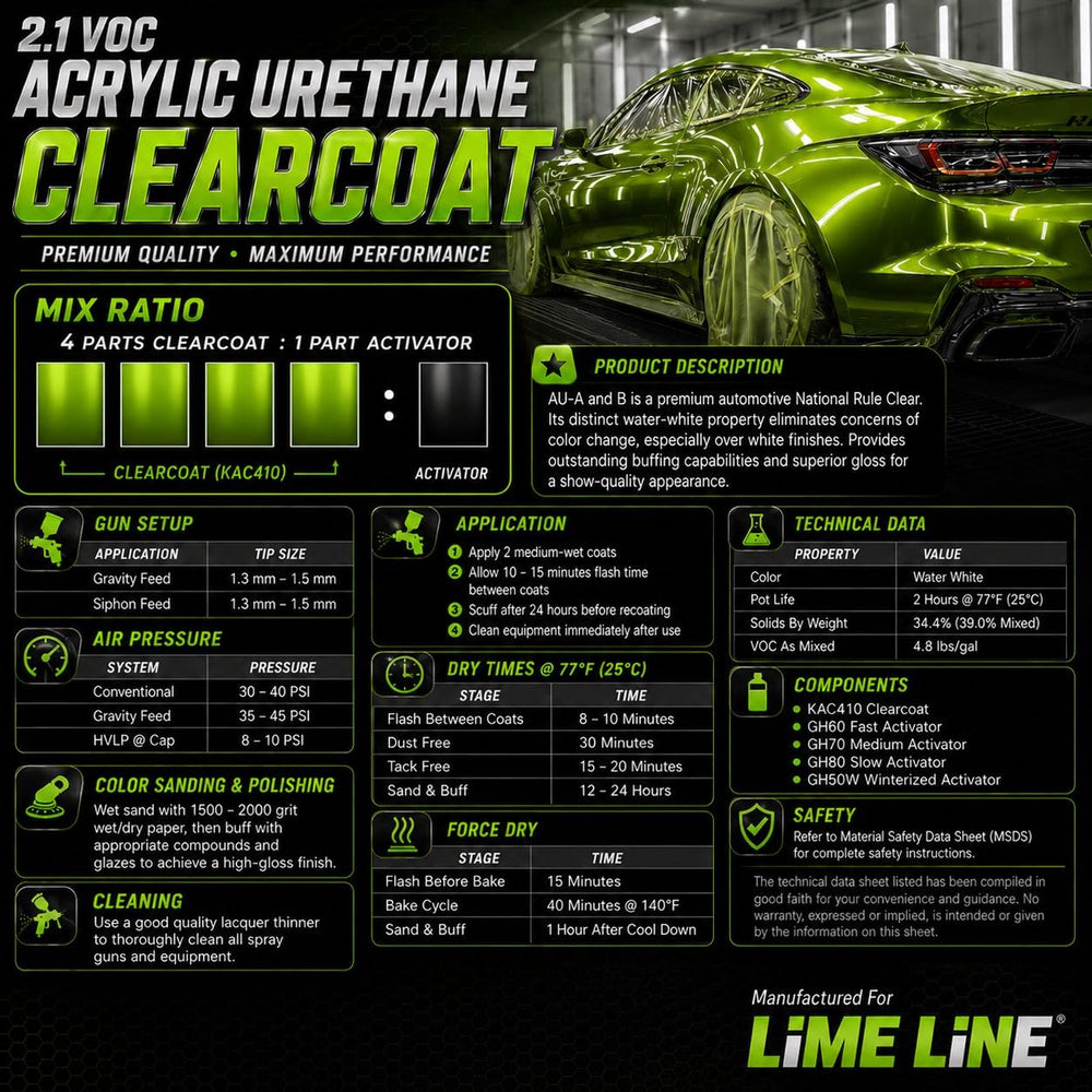 LiME LiNE finish texture detail illustrating smooth sand-and-polish readiness