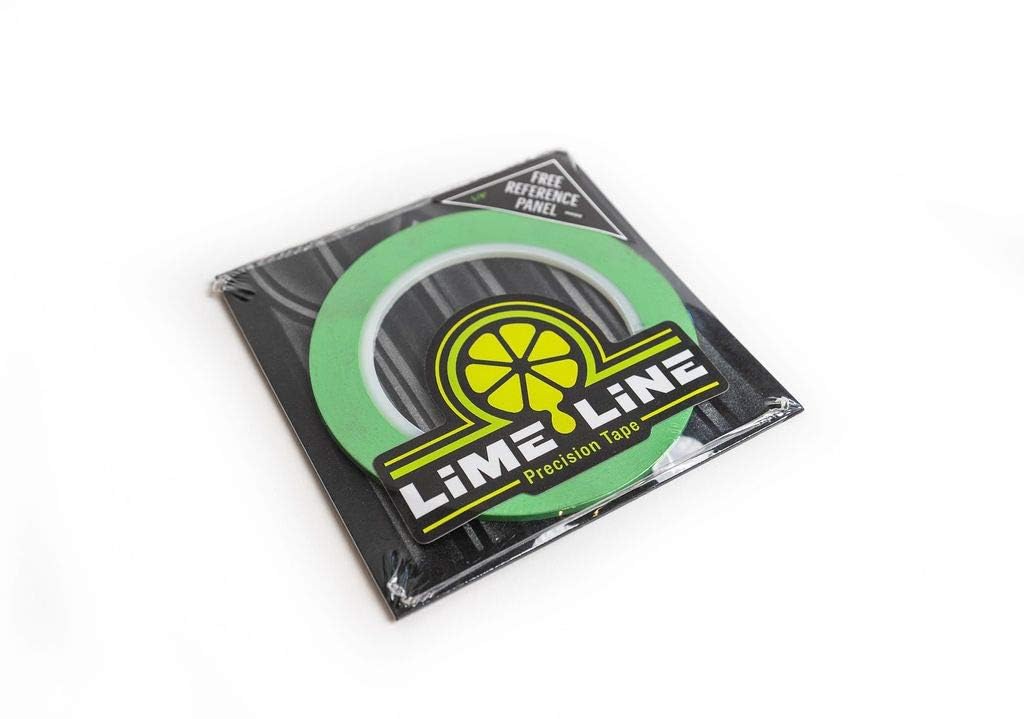 LiME LiNE close-up of vinyl texture showing flexibility and precise edge