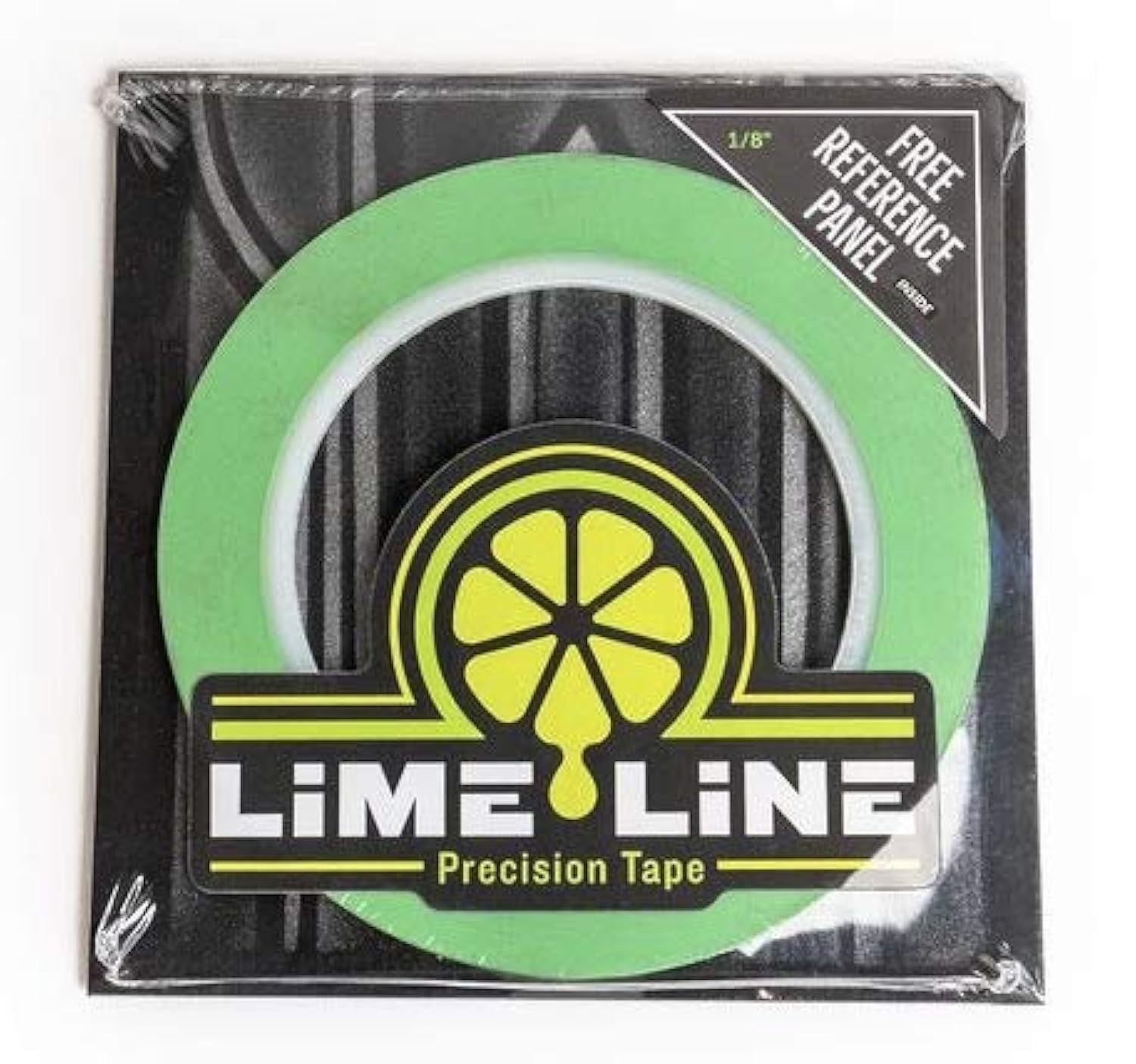 LiME LiNE front packaging showing tape and pack benefit clear identification