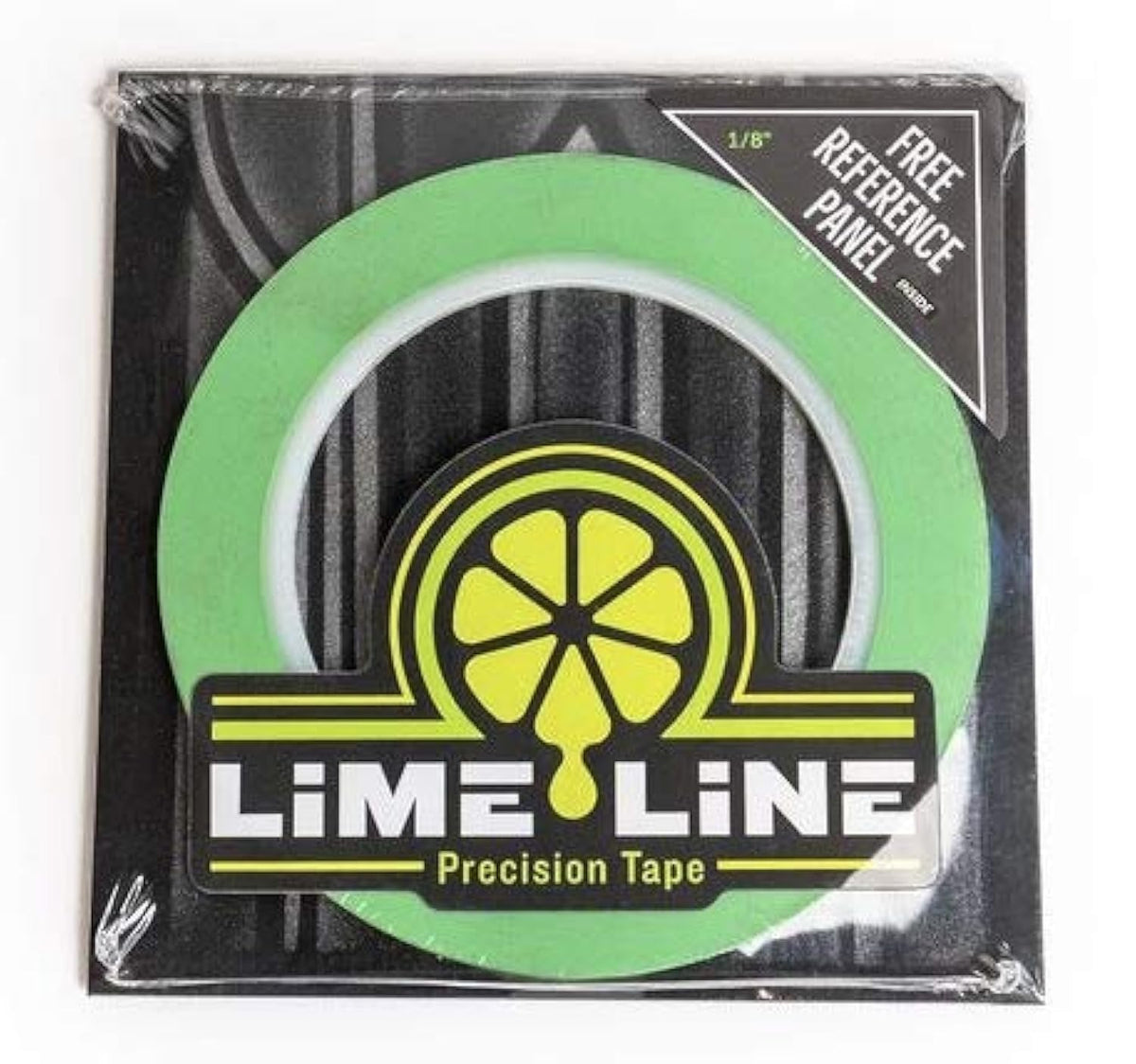 LiME LiNE front packaging showing tape and pack benefit clear identification