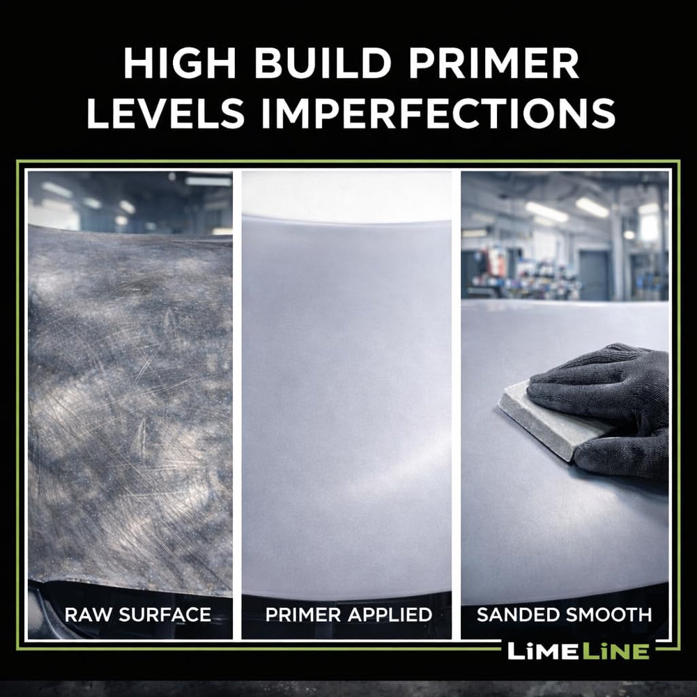 LiME LiNE adjustable HVLP-style nozzle close-up for even fan control