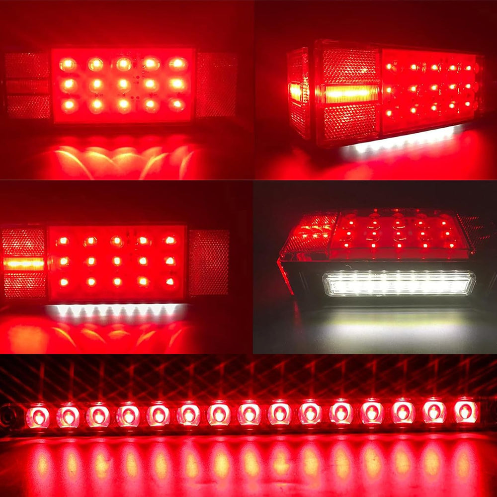 LIMICAR 15-LED third brake light close-up with bright LEDs for clearer braking signals