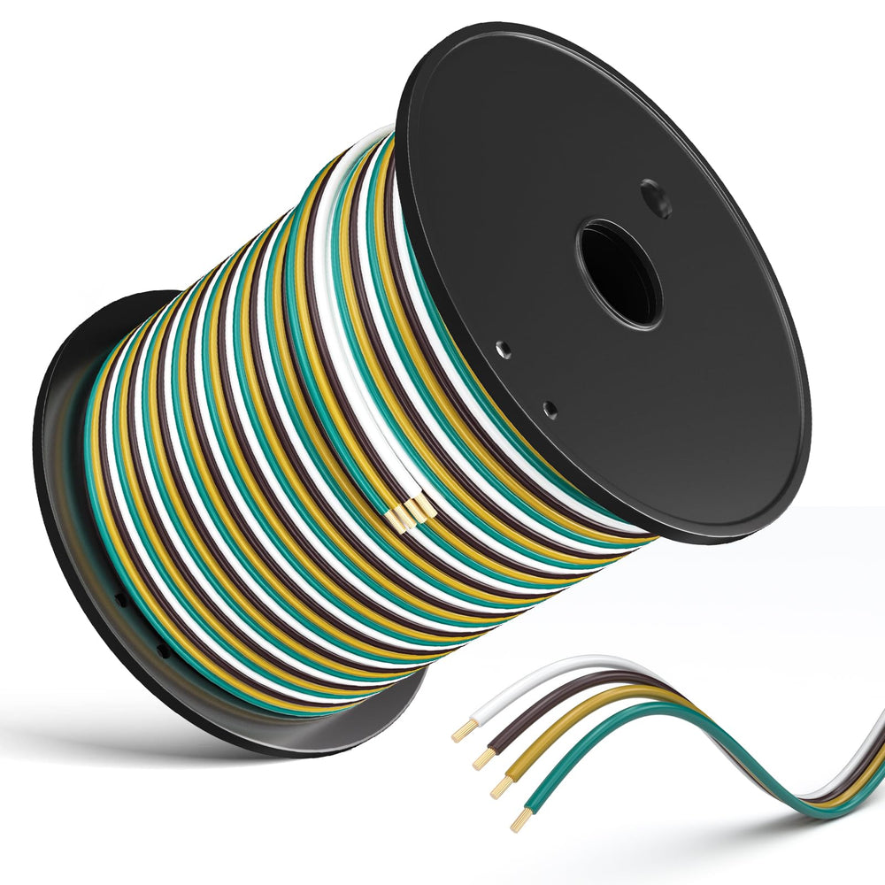 LIMICAR front spool packing showing full 100ft and brand for easy purchase