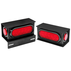 LIMICAR front view light box showing complete LED assembly and durable finish for visibility