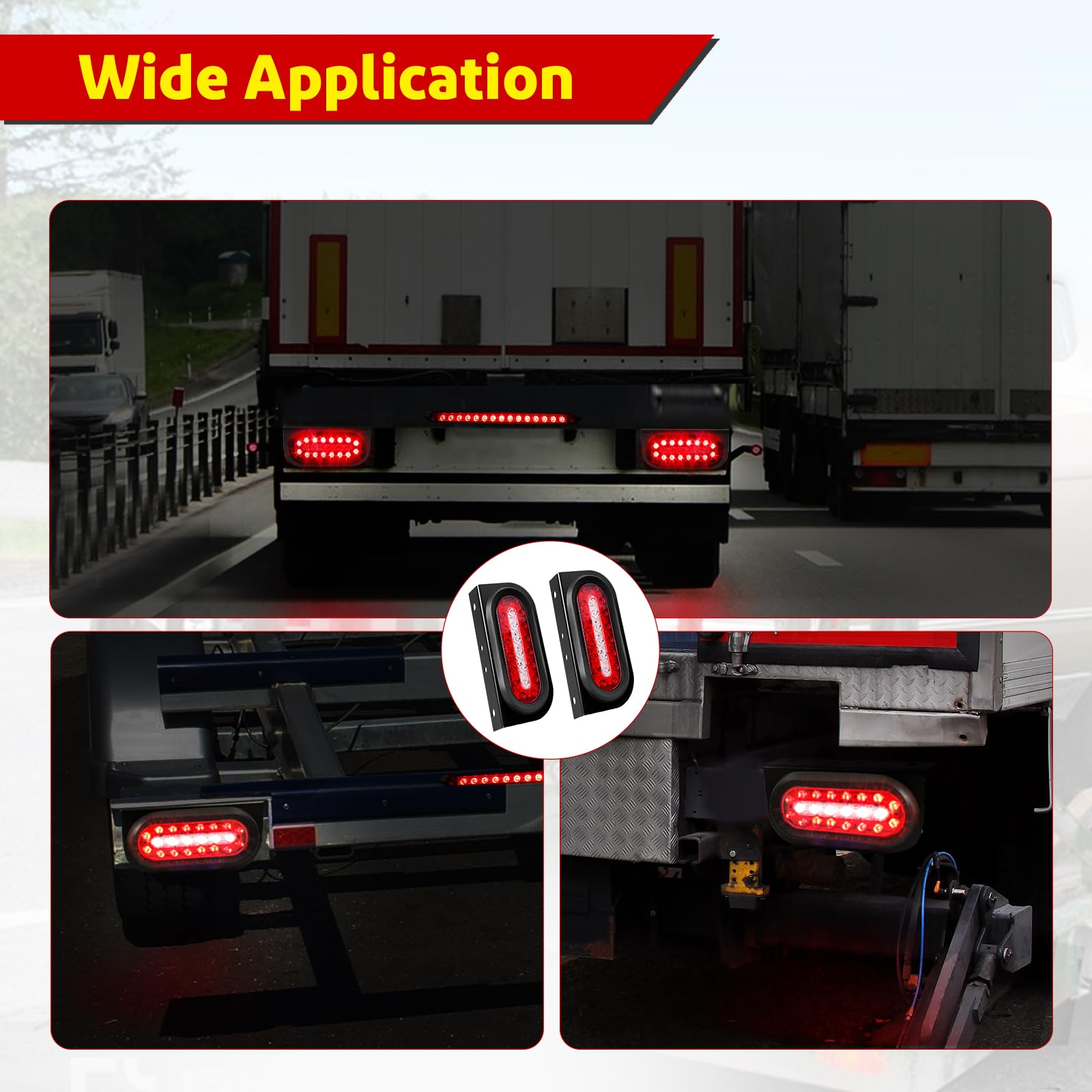 LIMICAR license plate bracket with wiring showing tidy, code-friendly installation