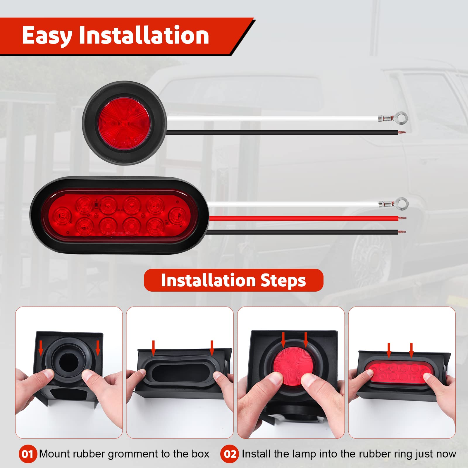 LIMICAR mounted on trailer frame demonstrating weld-on installation and secure fit