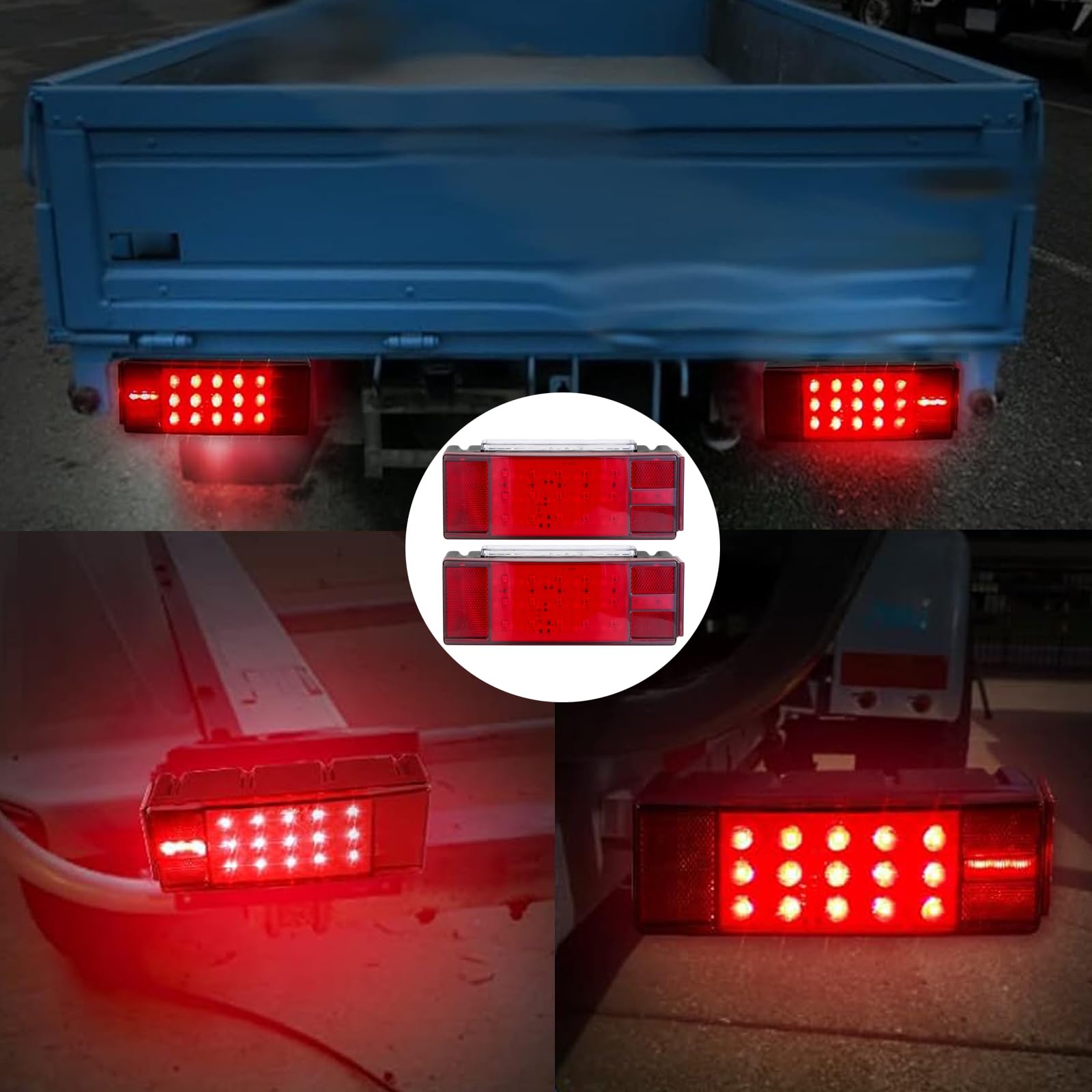 LIMICAR lights beside ruler for scale, shows compact, mount-ready sizes