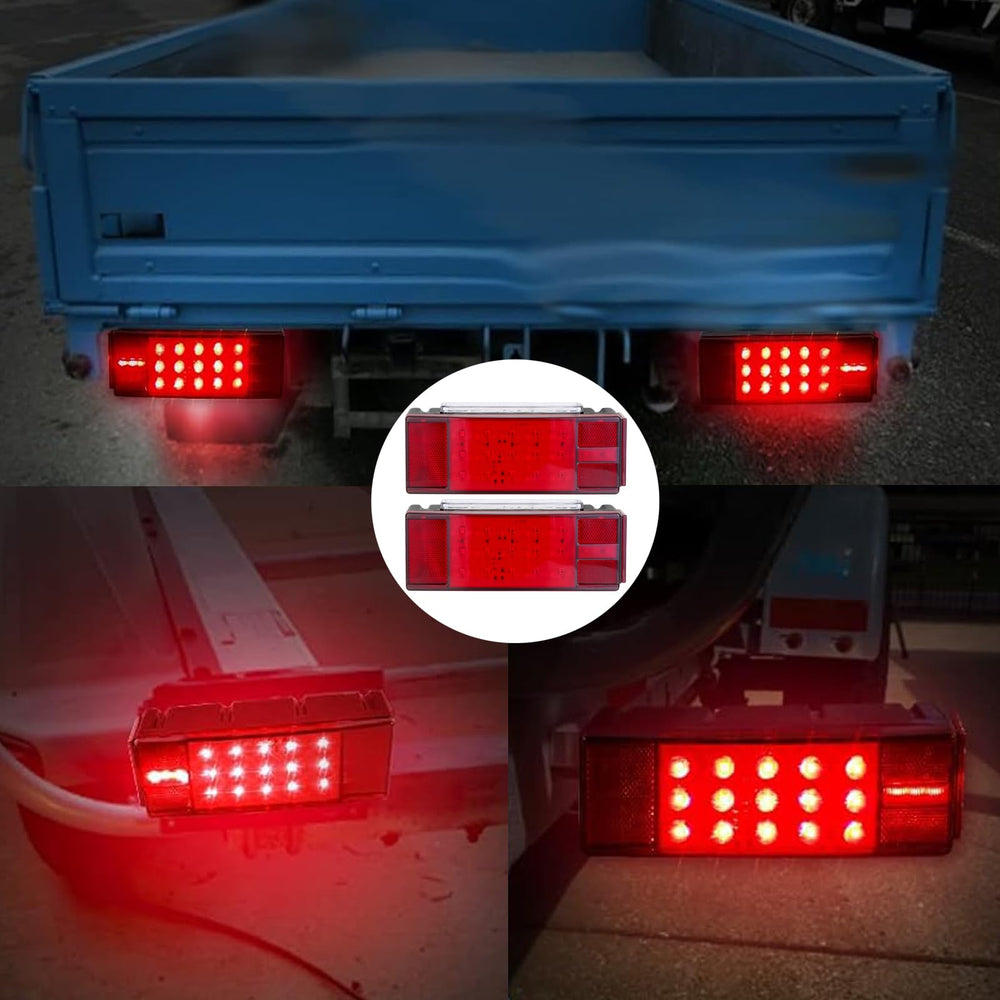 LIMICAR lights beside ruler for scale, shows compact, mount-ready sizes