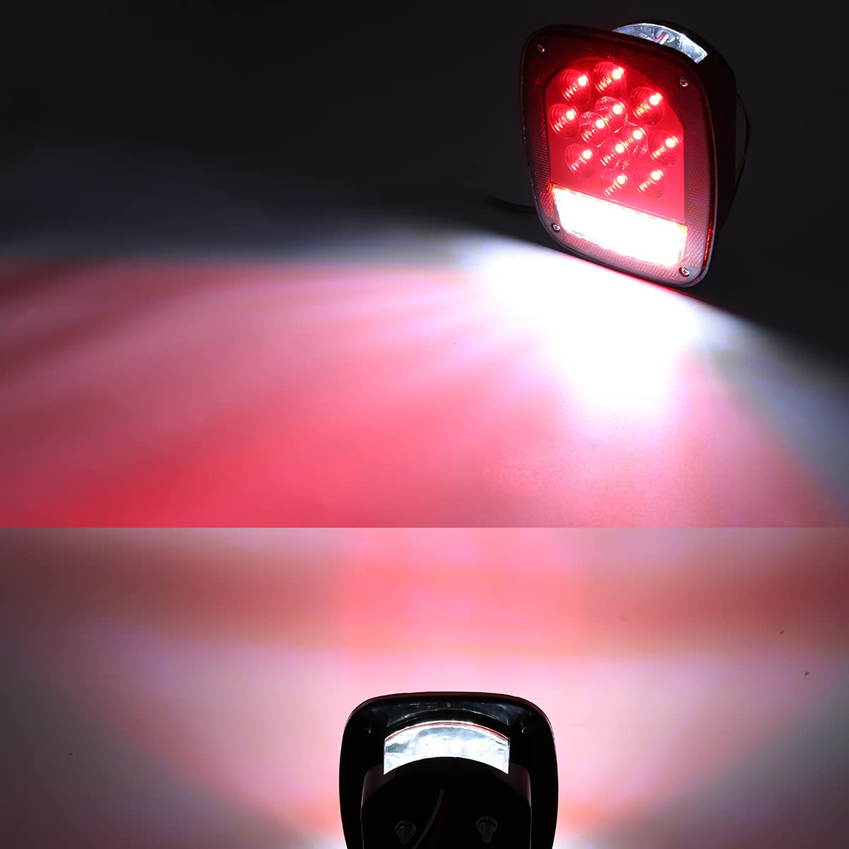 LIMICAR tail light size comparison showing compact design for universal fit