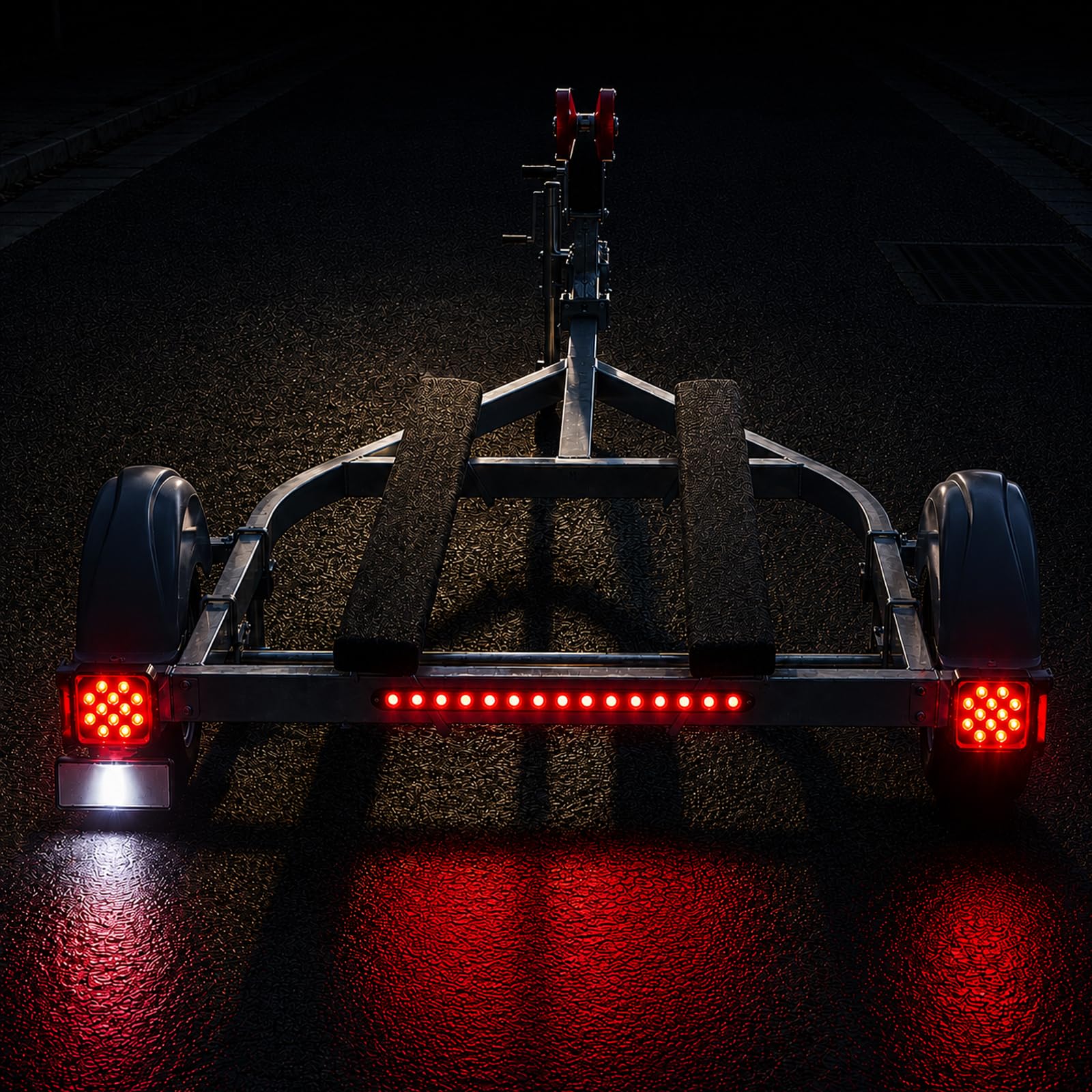 LIMICAR 13.7-inch third brake bar illuminated offering extra high-mounted visibility