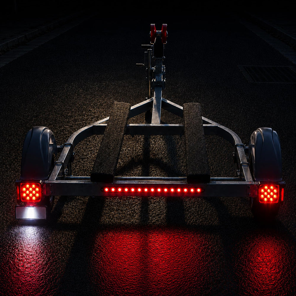 LIMICAR 13.7-inch third brake bar illuminated offering extra high-mounted visibility