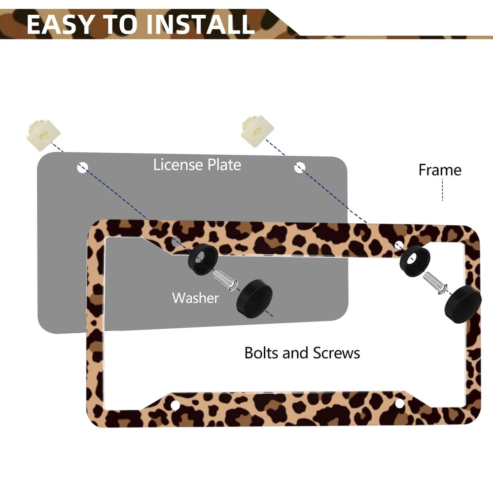 LIN KANG mounted on car front bumper displaying instant style upgrade