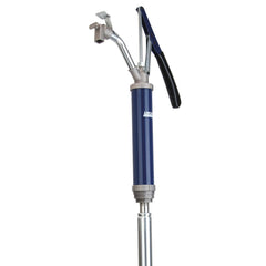 Lincoln 1340 handle detail highlighting comfort grip for reduced fatigue