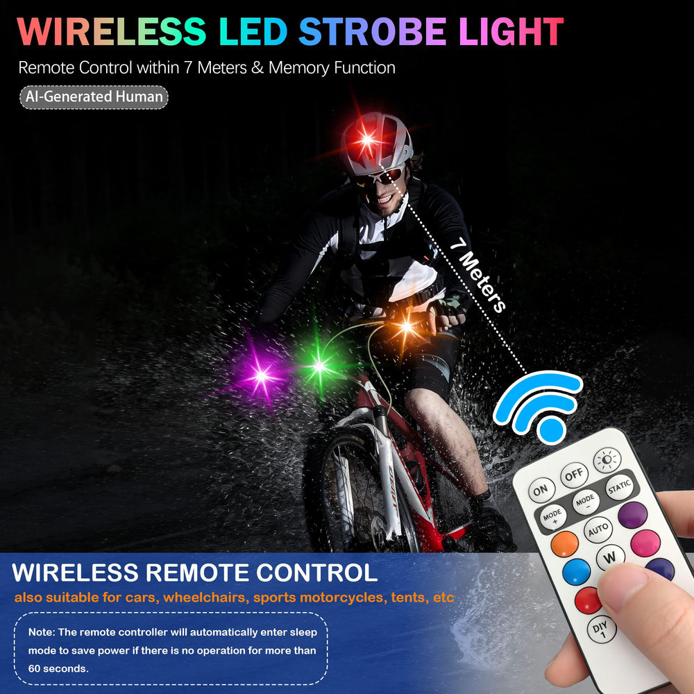 LINFGWNF mounted on car interior adding ambient color and improved visibility