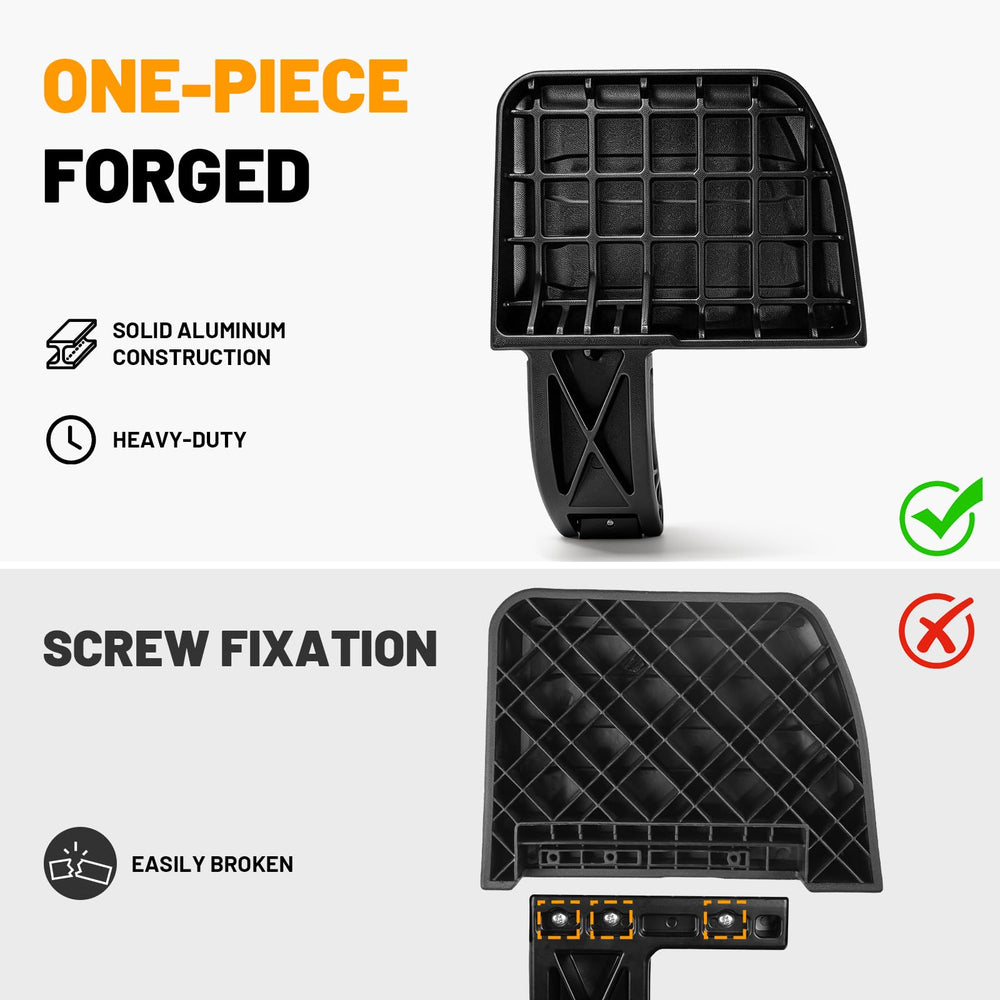LINGHANG close-up textured step surface providing secure anti-slip traction