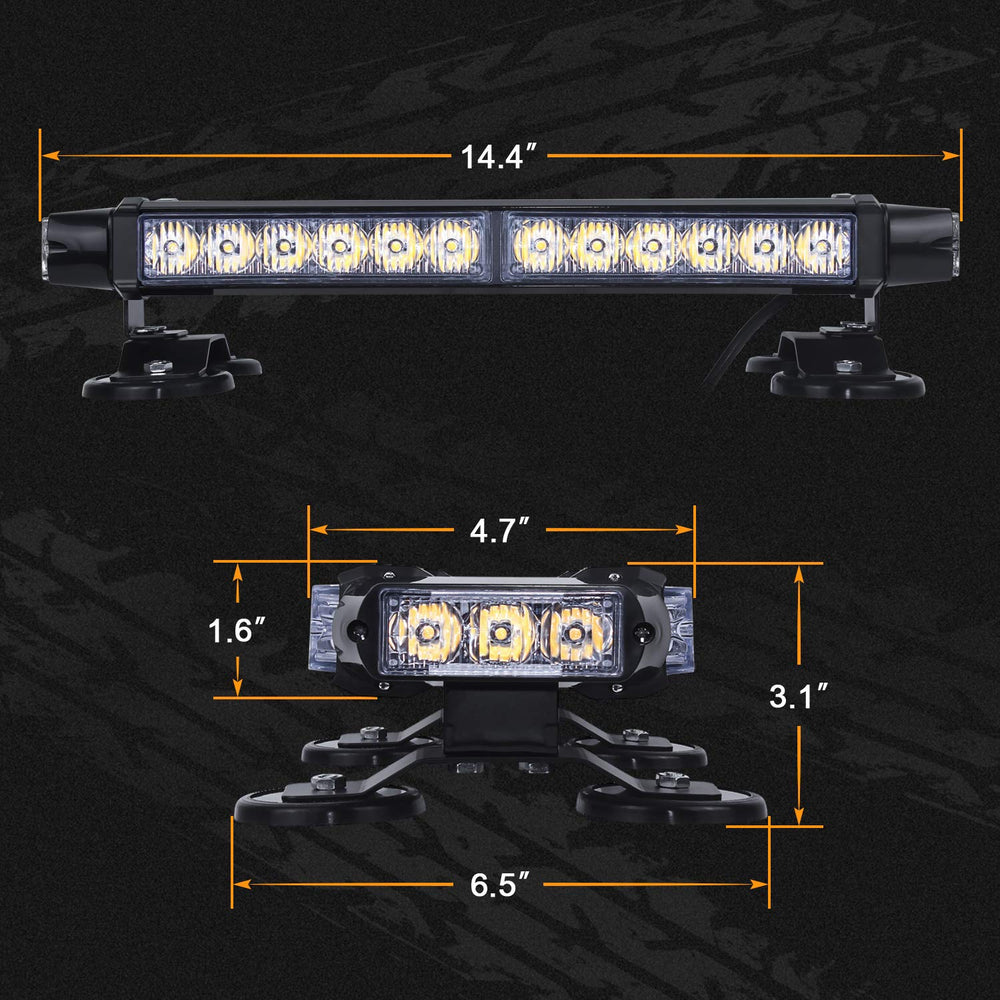 LINKITOM magnetic base detail with rubber pads protecting vehicle