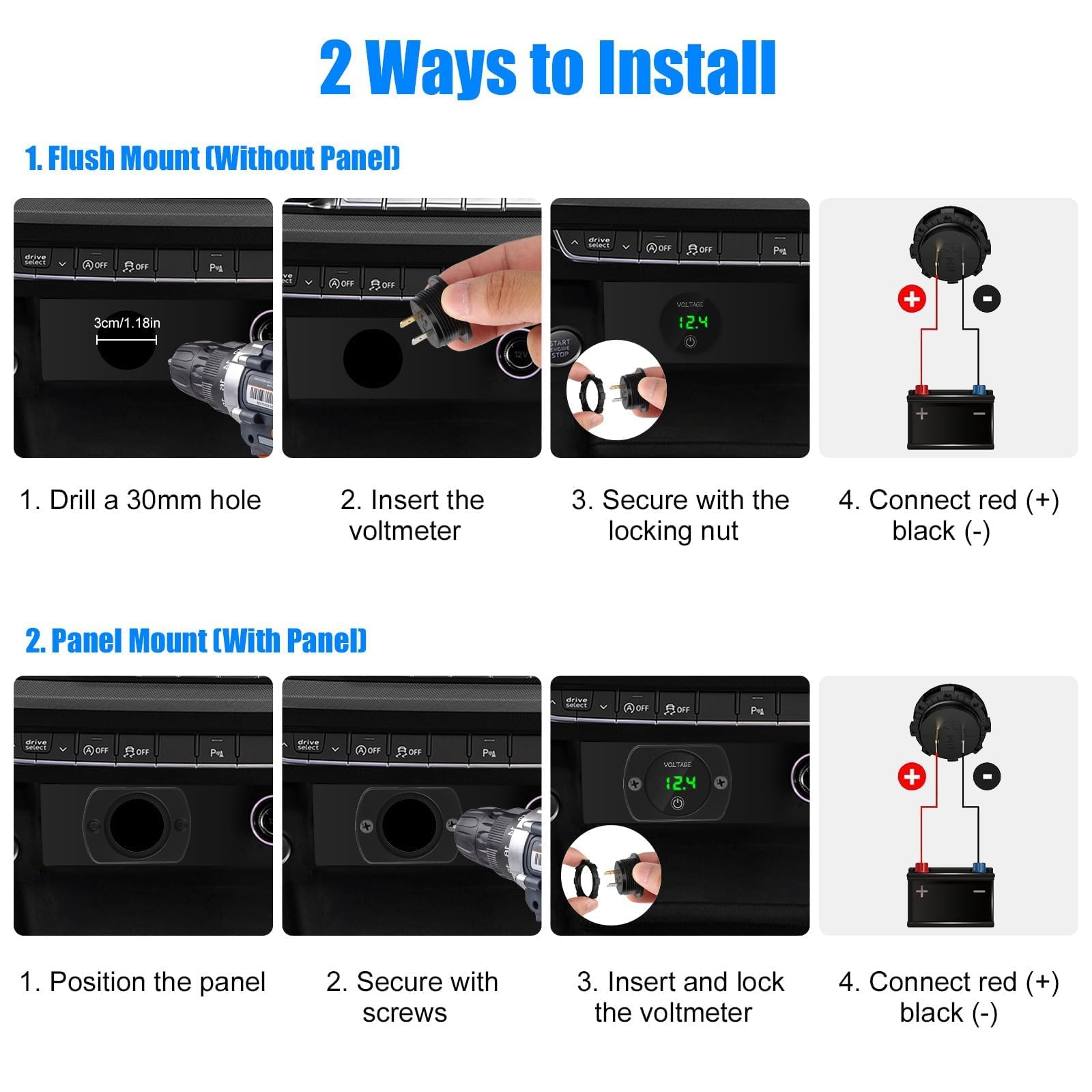 Linkstyle installed on a boat console offering weather-resistant performance