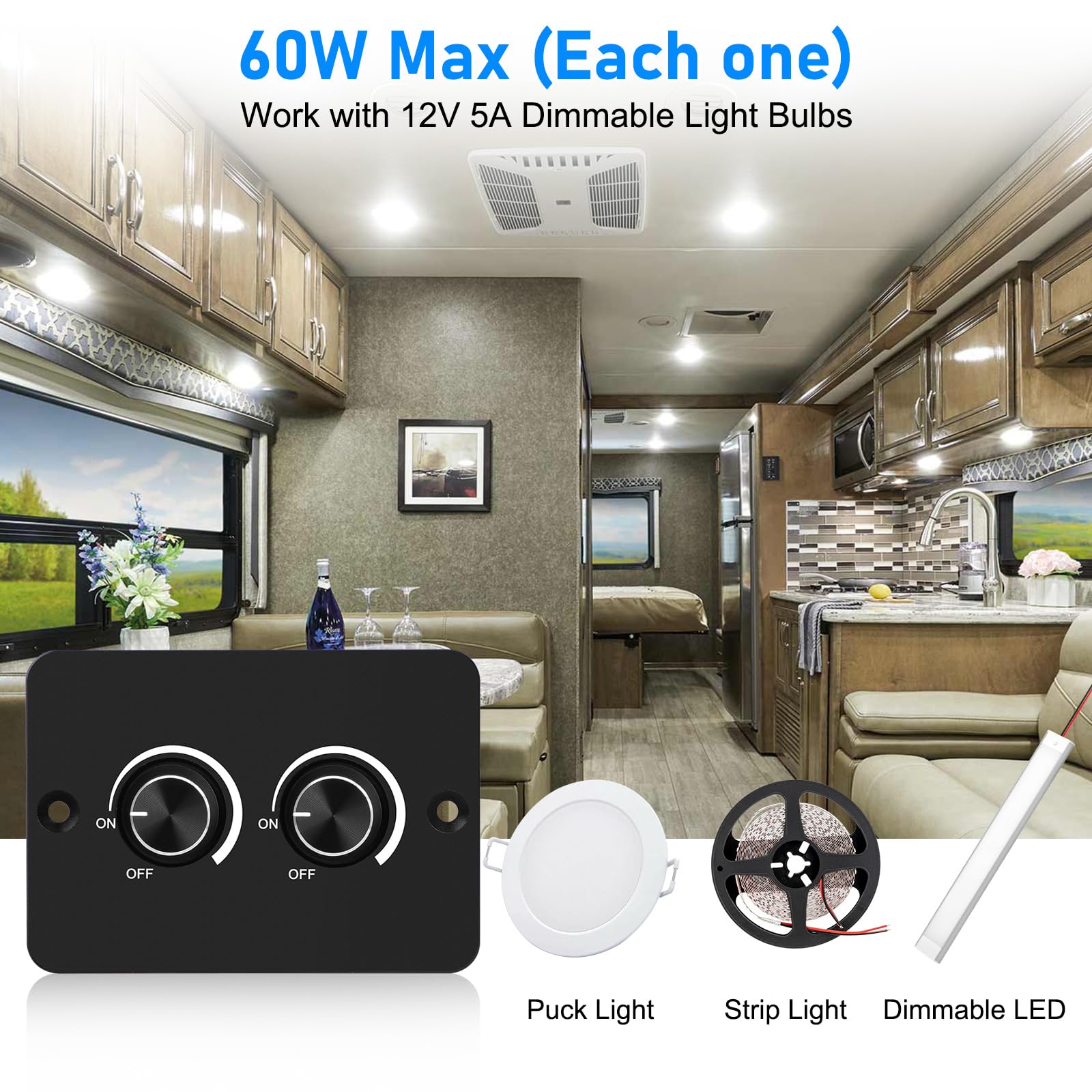 Linkstyle aluminum side profile highlighting heat dissipation and durability benefit
