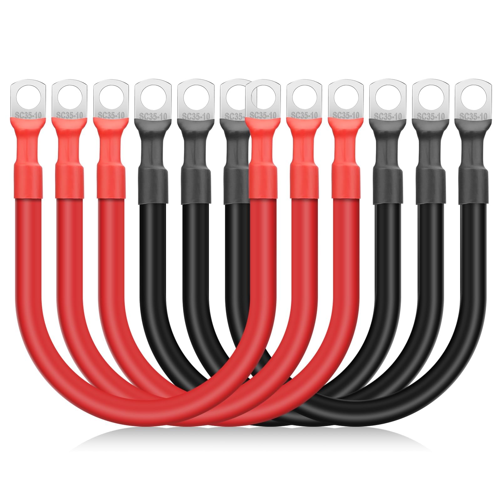 Linkstyle front packaging showing 6 cables and labels, assures quality