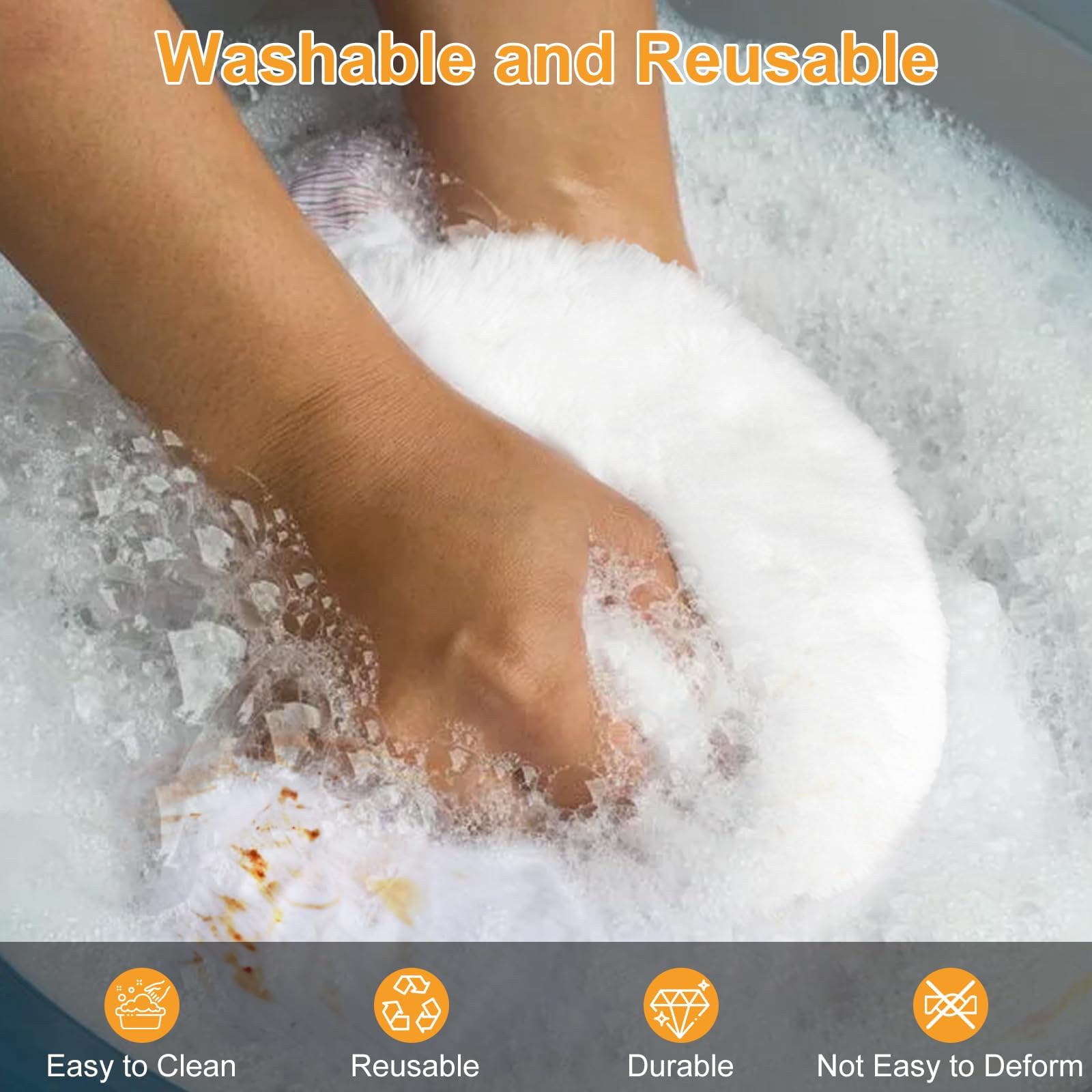 Linkstyle pad polishing wooden furniture for smooth, satin wood finish