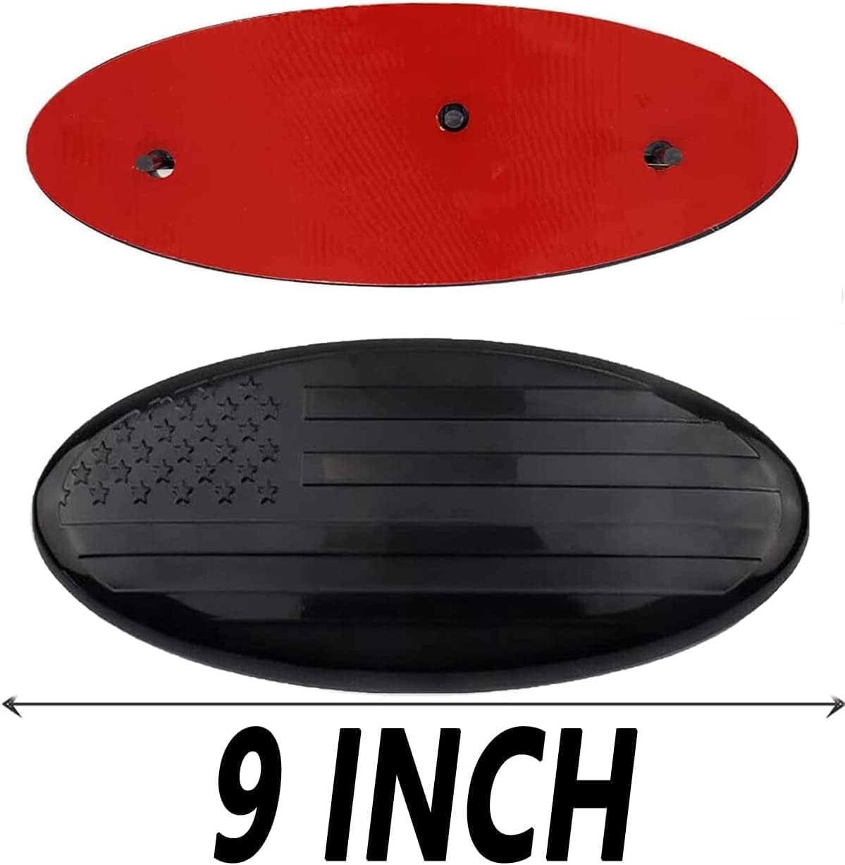 LINOAH mounted on F150 front grill demonstrating accurate fitment