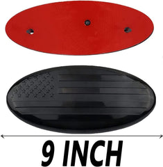 LINOAH mounted on F150 front grill demonstrating accurate fitment