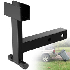 Linone front view installed on truck showing stable towing benefit