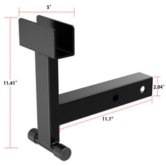 Linone side profile attached to golf cart demonstrating easy hookup