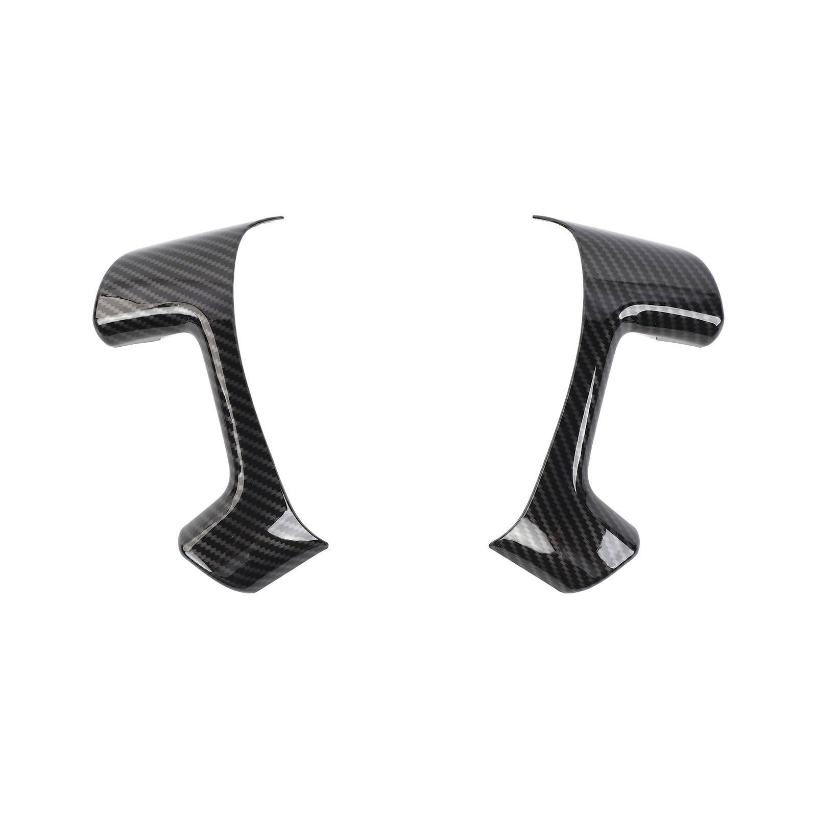 Linskip front view steering wheel trim showing clean fit and OEM look
