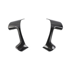 Linskip front view steering wheel trim showing clean fit and OEM look
