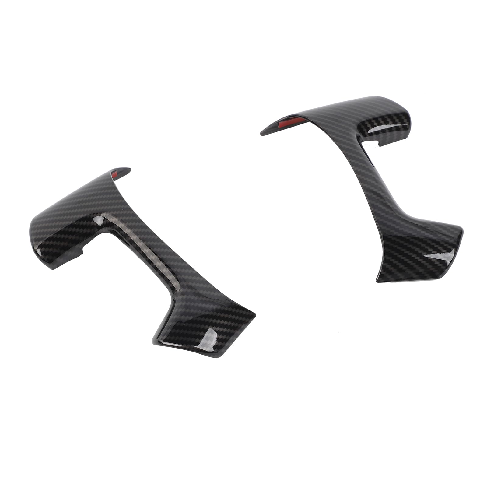 Linskip installed on steering wheel demonstrating seamless integration benefit
