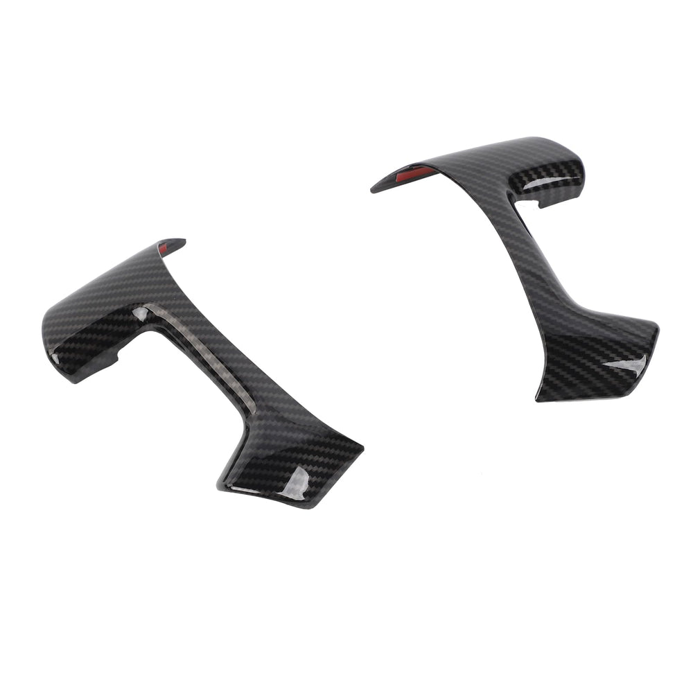 Linskip installed on steering wheel demonstrating seamless integration benefit