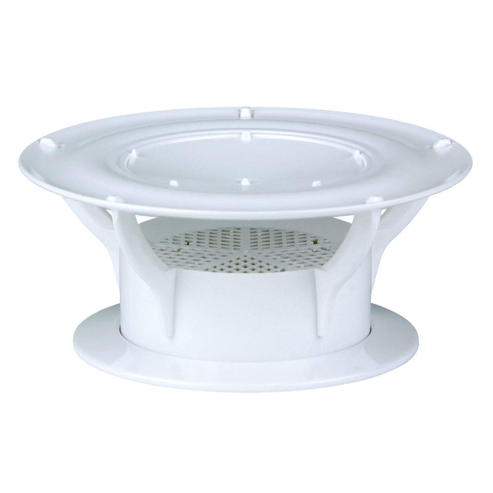 Lippert 360 Siphon front profile showing sleek vent design and odor control benefit