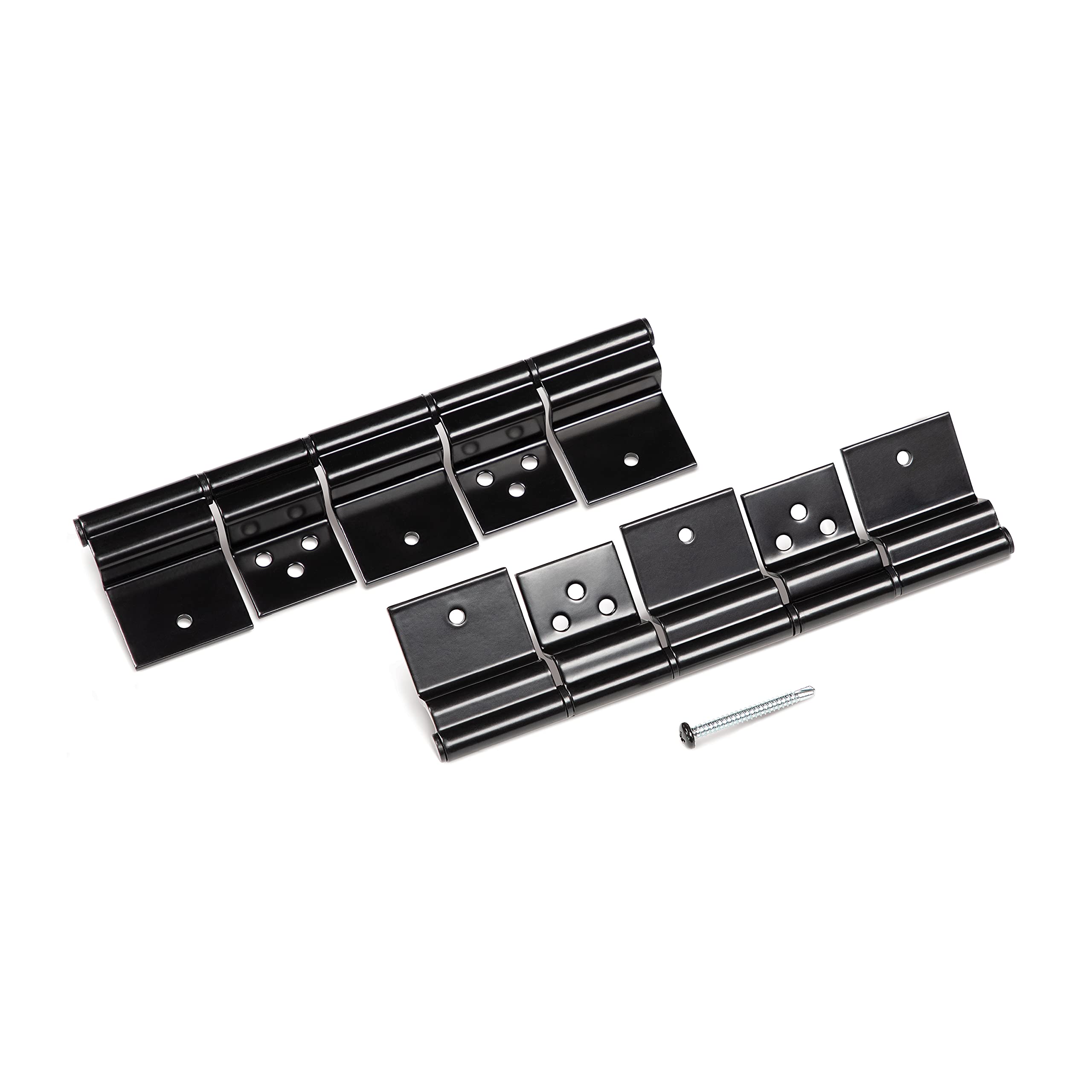Lippert Components friction hinge front view showing durable construction and improved door control