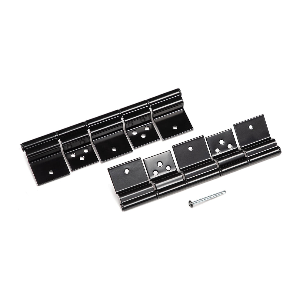 Lippert Components friction hinge front view showing durable construction and improved door control