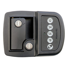 Lippert right-hand lock front view showing secure design and easy retrofit benefit