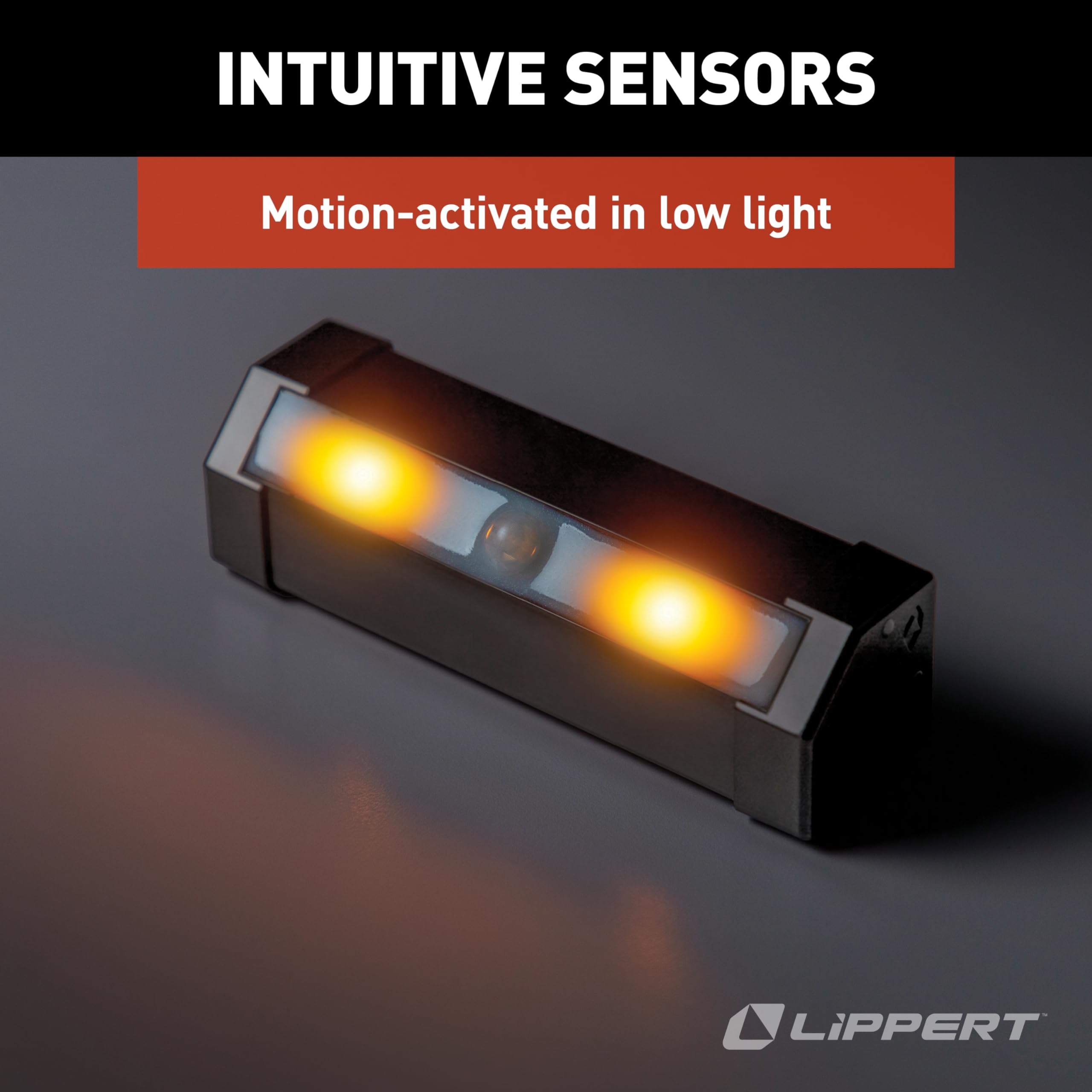 Lippert Components held in hand to show portable size and easy removal benefit