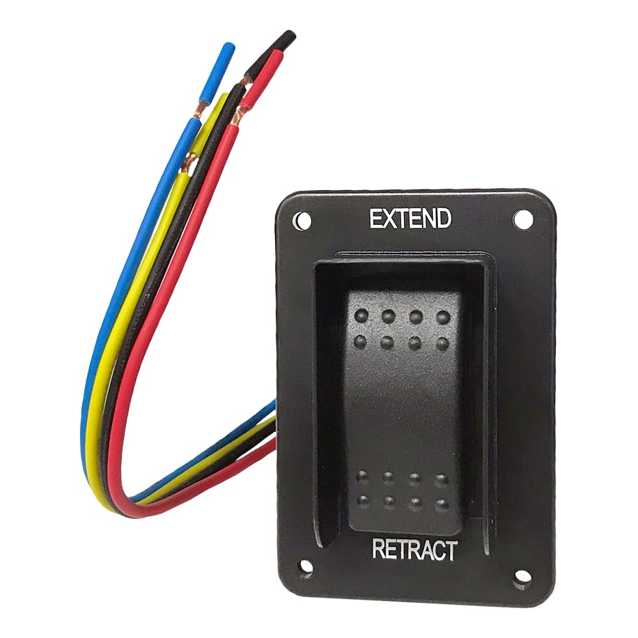 Lippert packaged replacement switch with part number visible for simple ordering
