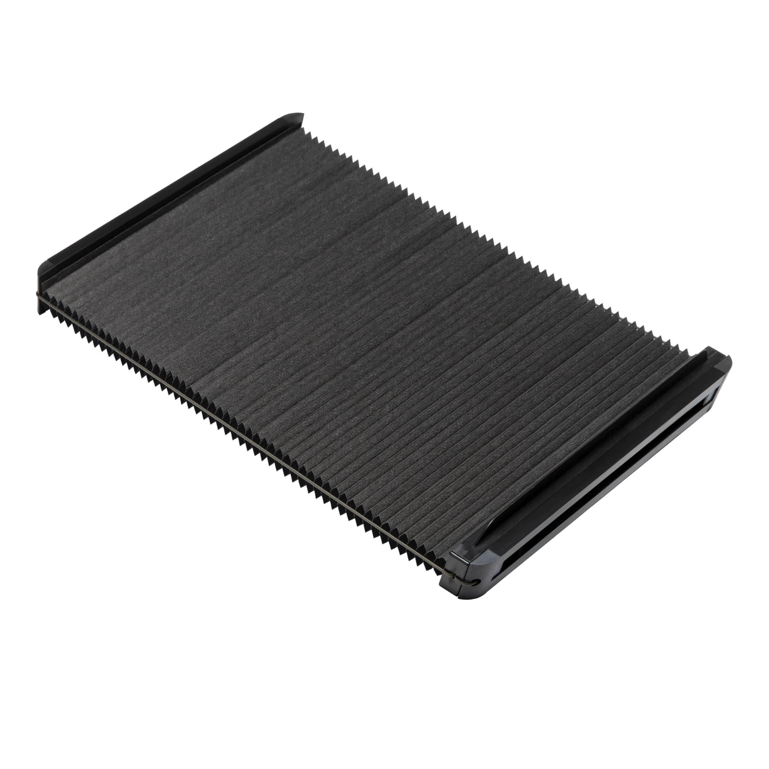 Lippert front view of Thin Shade EcoCell showing sleek built-in look and clean lines