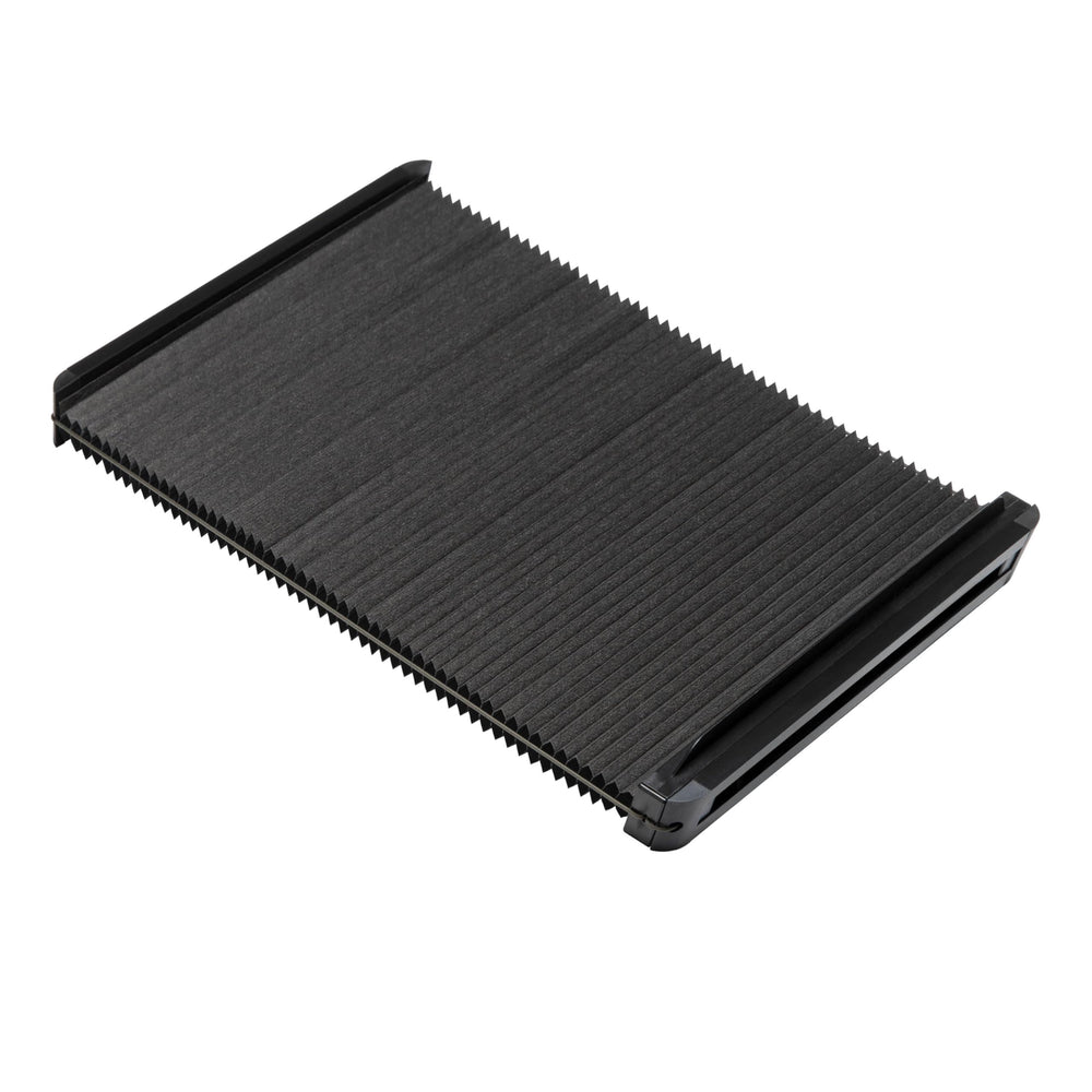 Lippert front view of Thin Shade EcoCell showing sleek built-in look and clean lines